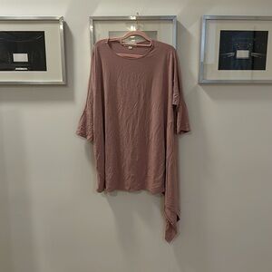Mimu maxi asymmetrical top